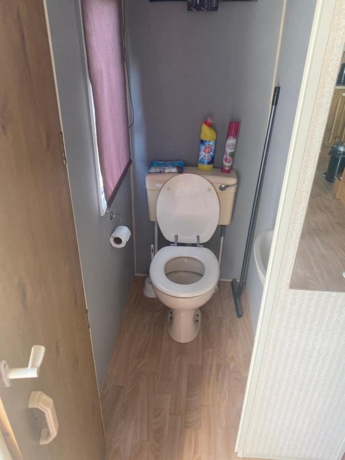 Mobilhome Bordure De Mer Le Portel Exterior foto