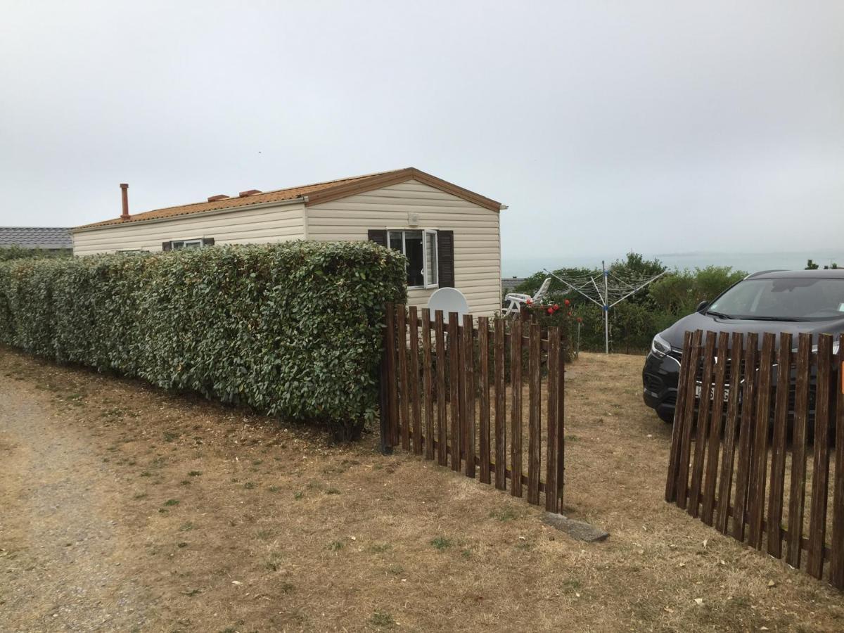 Mobilhome Bordure De Mer Le Portel Exterior foto