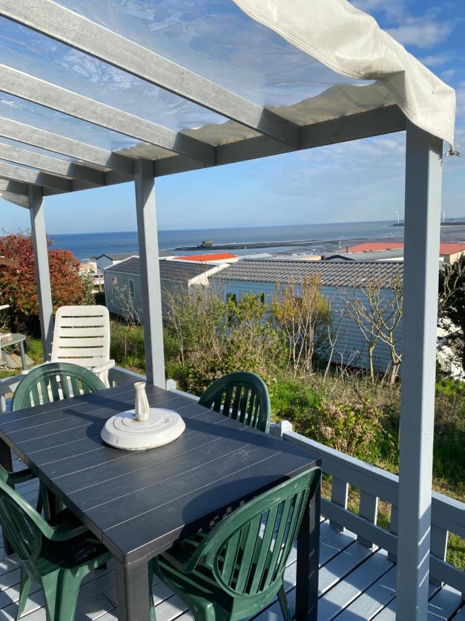 Mobilhome Bordure De Mer Le Portel Exterior foto