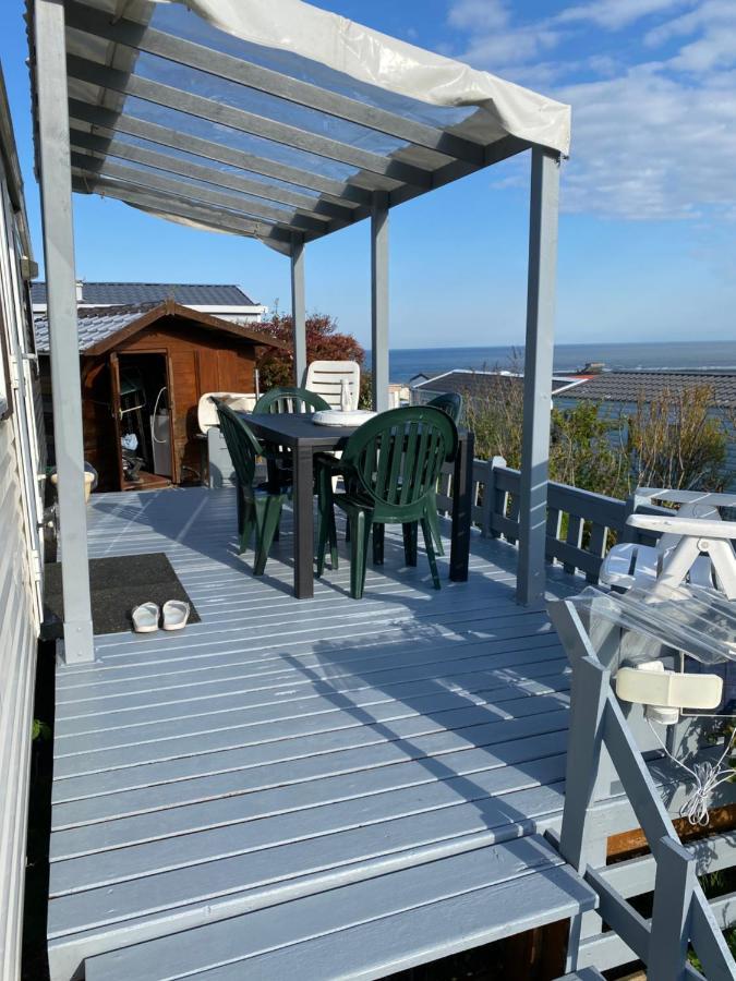 Mobilhome Bordure De Mer Le Portel Exterior foto